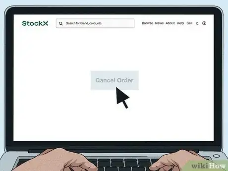 Image titled Cancel Stockx Order Step 1