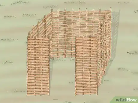 Image titled Build an Easy Woven Stick Fort Step 10