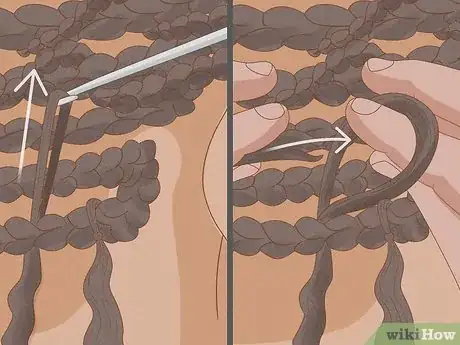 Image titled Crochet Hair Step 12