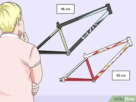 Image titled Measure a Bicycle Frame Size Step 7