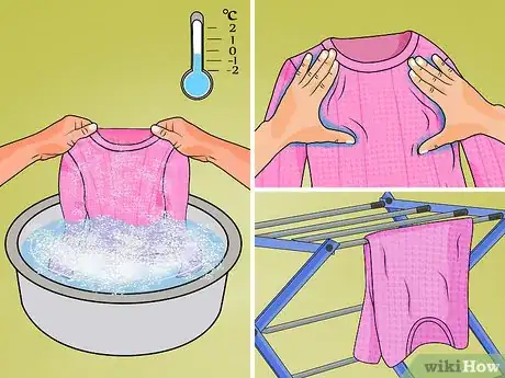 Image titled Fix a Sweater That Has Stretched Step 13