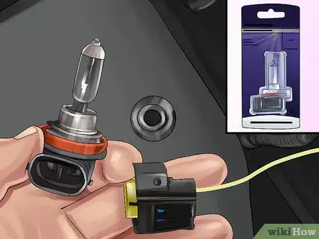 Image titled Change Headlight Bulb on a Chevrolet Silverado Step 11