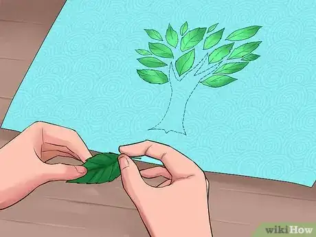 Image titled Make a Leaf Collage Step 6