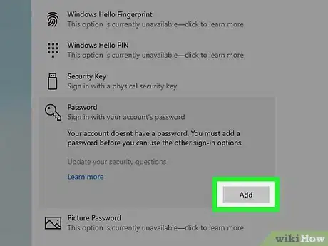 Image titled Set a Windows Password Step 5