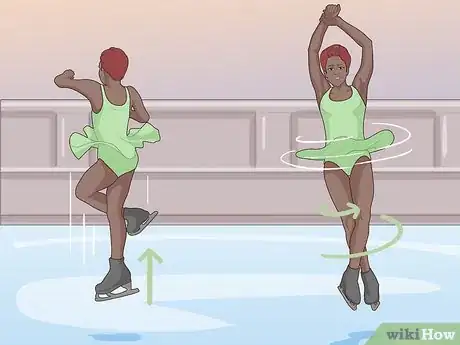 Image titled Do an Axel in Figure Skating Step 11