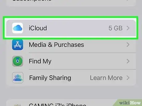 Image titled Upload New iPhone Photos to iCloud Automatically Step 3