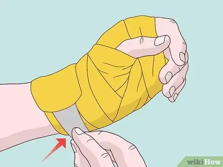 Image titled Wear Hand Wraps Step 10