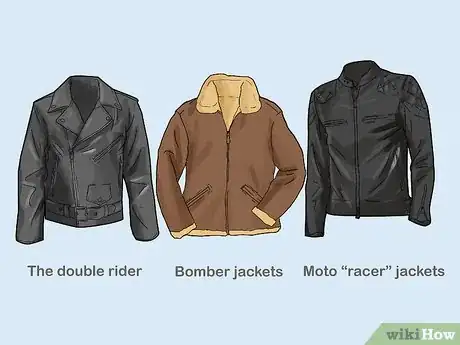 Image titled Choose a Leather Jacket Step 1