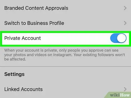 Image titled Control Your Visibility on Instagram Step 4