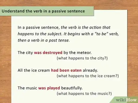 Image titled Understand the Difference Between Passive and Active Sentences Step 8