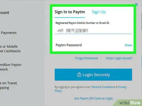 Image titled Log in to Paytm Step 11
