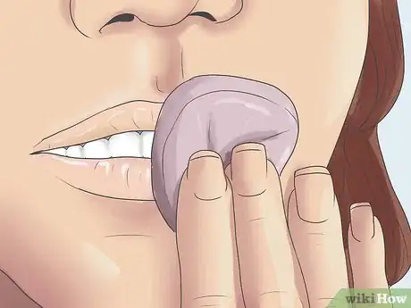 Image titled Make Lips Look Smaller Step 1