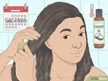 Image titled How Often Should Black Hair Be Washed Step 12