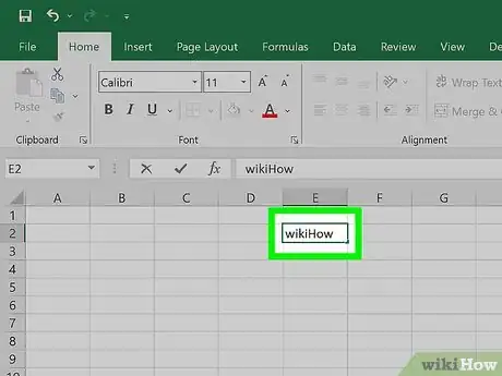 Image titled Add the Same Value to Multiple Cells in Excel Step 1