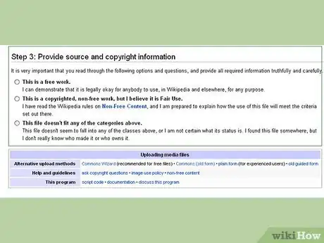 Image titled Upload Files in Wikipedia Step 7