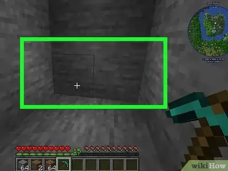 Image titled Get Yourself Out of a Hole in Minecraft Step 5