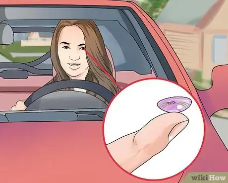 Image titled Drive With Contact Lenses Step 5