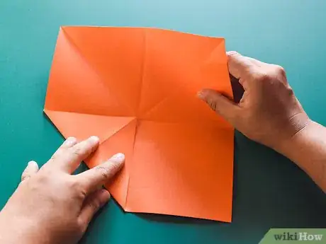 Image titled Make an Origami Paper Basket Step 3