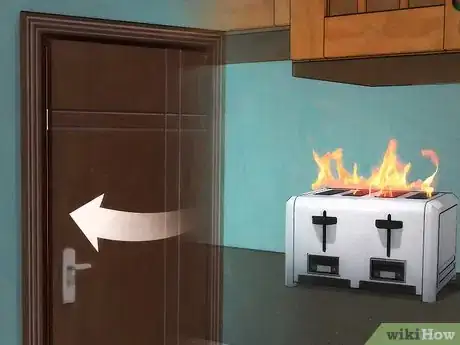 Image titled Put out a Toaster Fire Step 8