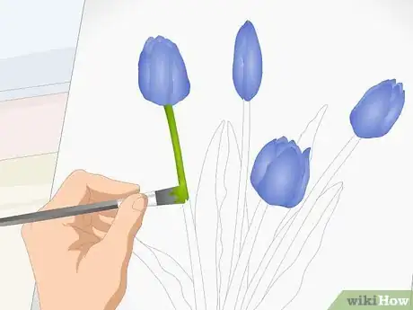 Image titled Paint Tulips Step 13