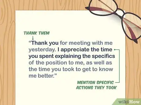 Image titled Write an Interview Thank You Note Step 4