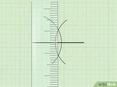 Image titled Bisect a Line With a Compass and Straightedge Step 7