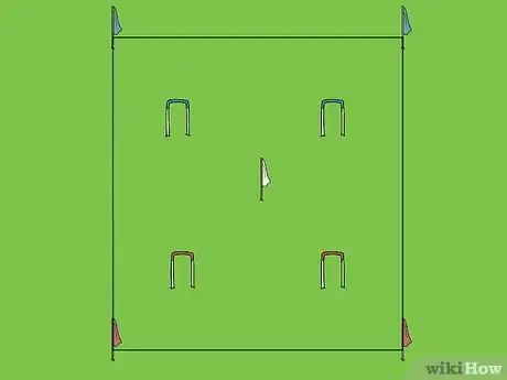 Image titled Set up Croquet Step 11