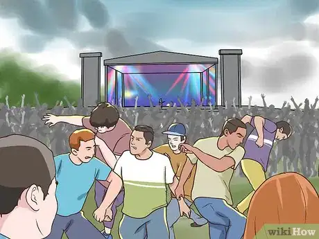 Image titled Mosh in a Mosh Pit Step 7