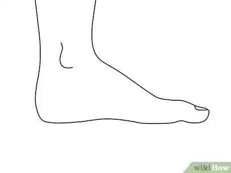 Image titled Draw Human Feet Step 13