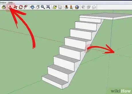 Image titled Create Stairs in SketchUp Step 6