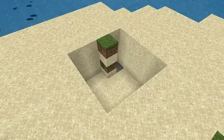 Image titled Make Quicksand in Minecraft Step 1