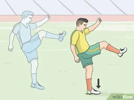 Image titled Kick a Soccer Ball Hard Step 12
