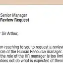 Deal With a Weak Human Resources Manager
