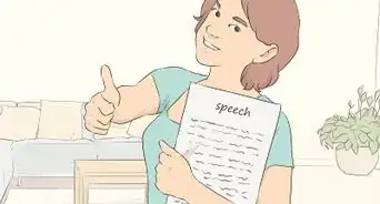 Prepare a Speech