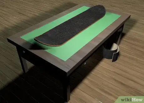 Image titled Put Griptape on a Skateboard Step 2