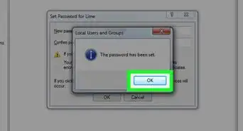 Set a Windows Password