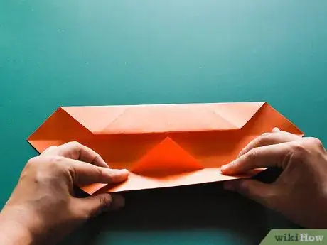 Image titled Make an Origami Paper Basket Step 4