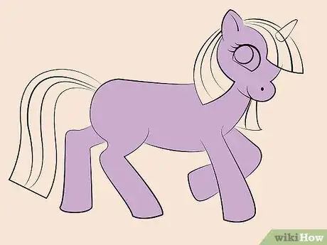 Image titled Draw My Little Ponies Step 17