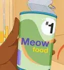 Store Wet Cat Food