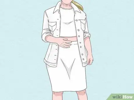 Image titled Style a White Jean Jacket Step 5