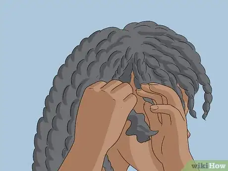 Image titled Twist Hair Step 6
