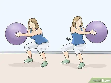 Image titled Exercise with a Yoga Ball Step 1