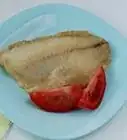 Fry a Tilapia Fish Fillet