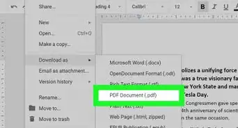 Convert a Microsoft Word Document to PDF Format