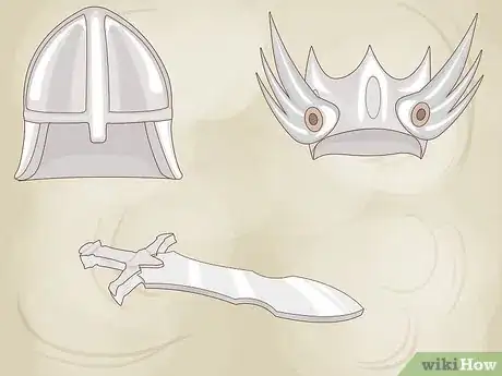 Image titled Make a Knight Costume Step 4