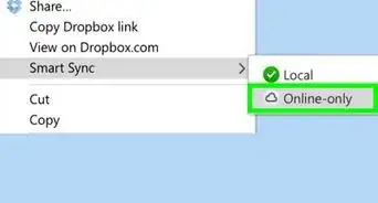 Keep Files Only Online on Dropbox on PC or Mac