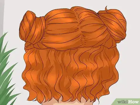 Image titled Style Short Wavy Hair Step 10