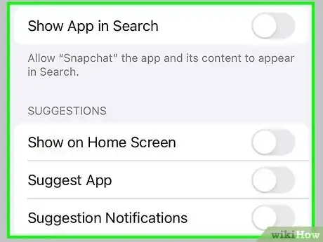 Image titled Block Snapchat on iPhone Step 32