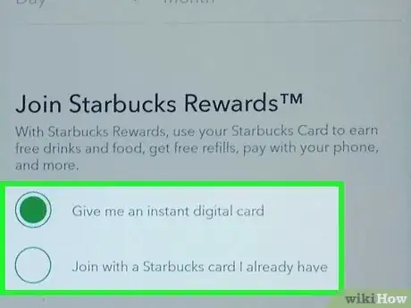 Image titled Use the Starbucks Card Mobile App Step 5