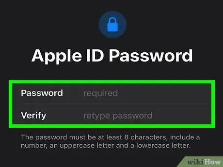 Image titled Create an Apple ID on an iPhone Step 9